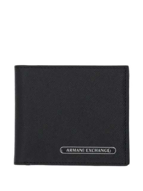 Armani Exchange Portemonnaie mit Logo-Schild