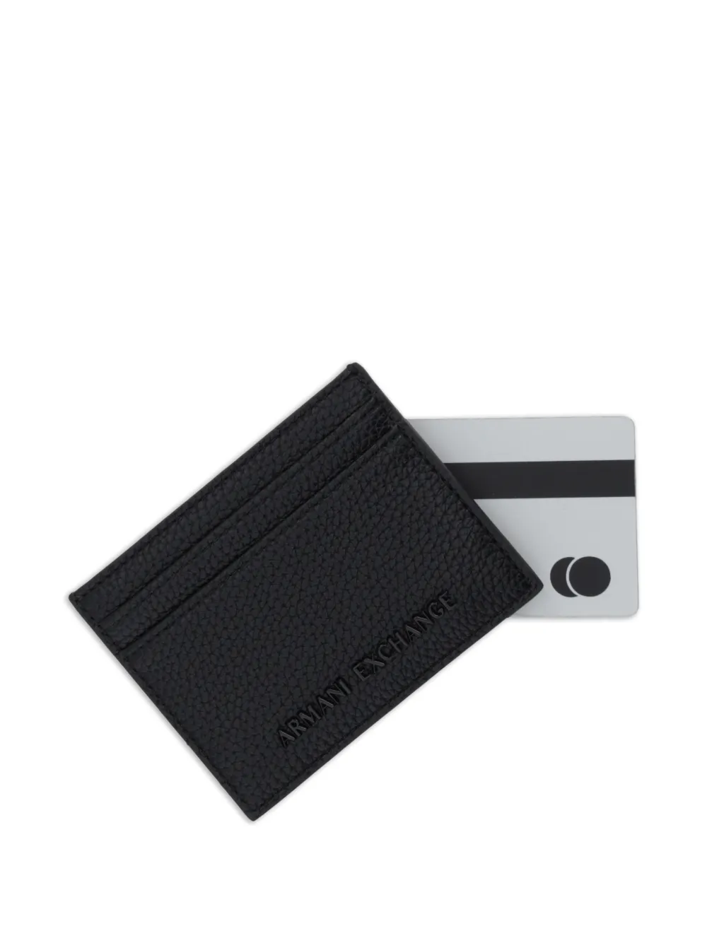 Armani Exchange Pasjeshouder met logo Zwart