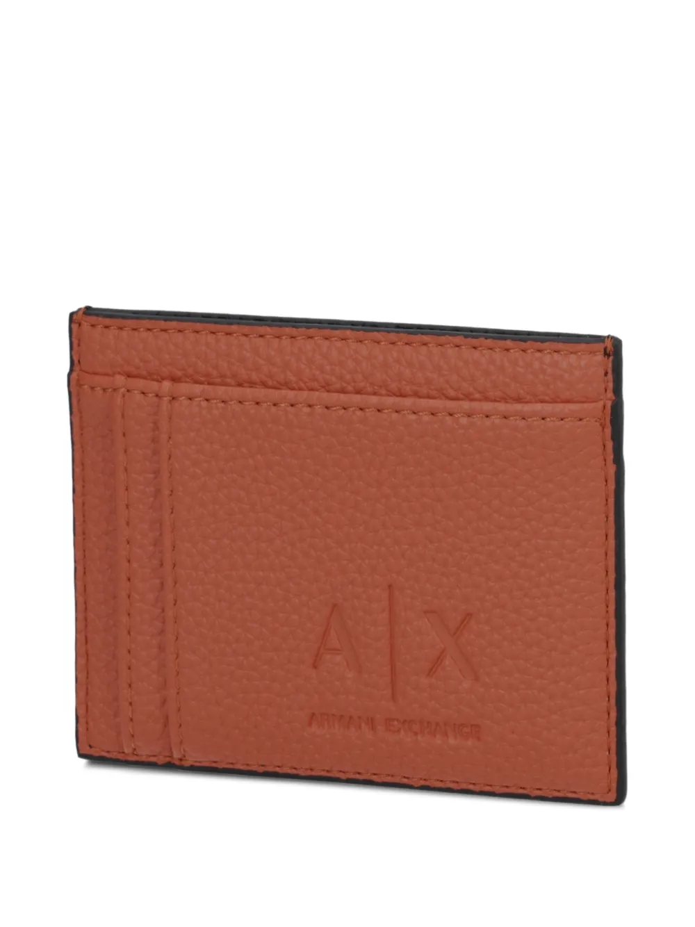 Armani Exchange Pasjeshouder met logo Zwart