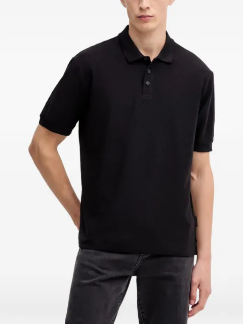 Armani Exchange short-sleeve polo shirt