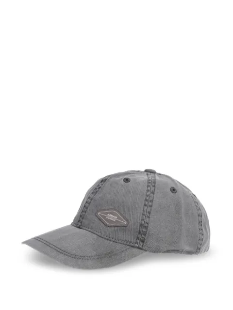 Armani Exchange Baseballkappe mit Logo-Patch