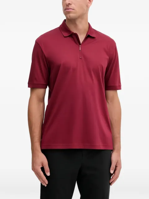 Armani Exchange zipped polo shirt