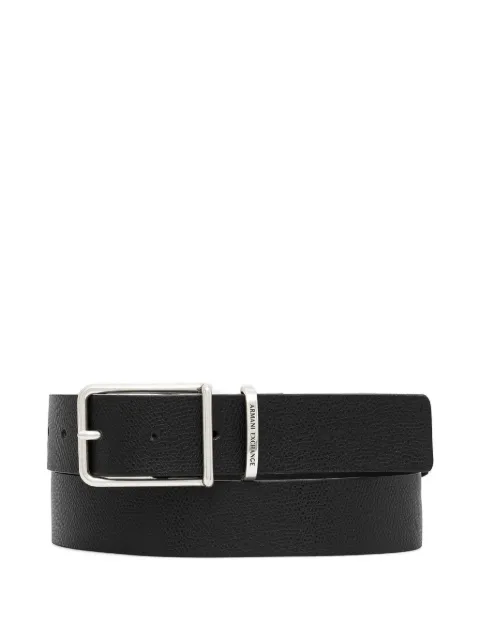 Armani Exchange bälte med spänne
