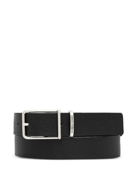 Armani Exchange cinturón con hebilla