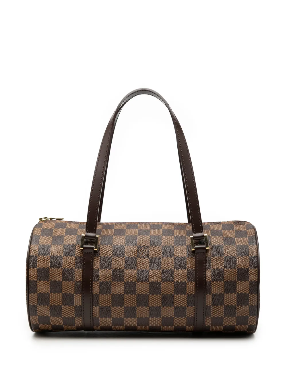 Louis Vuitton Pre-Owned 2004 Damier Ebene Papillon 30 handbag - Marrone