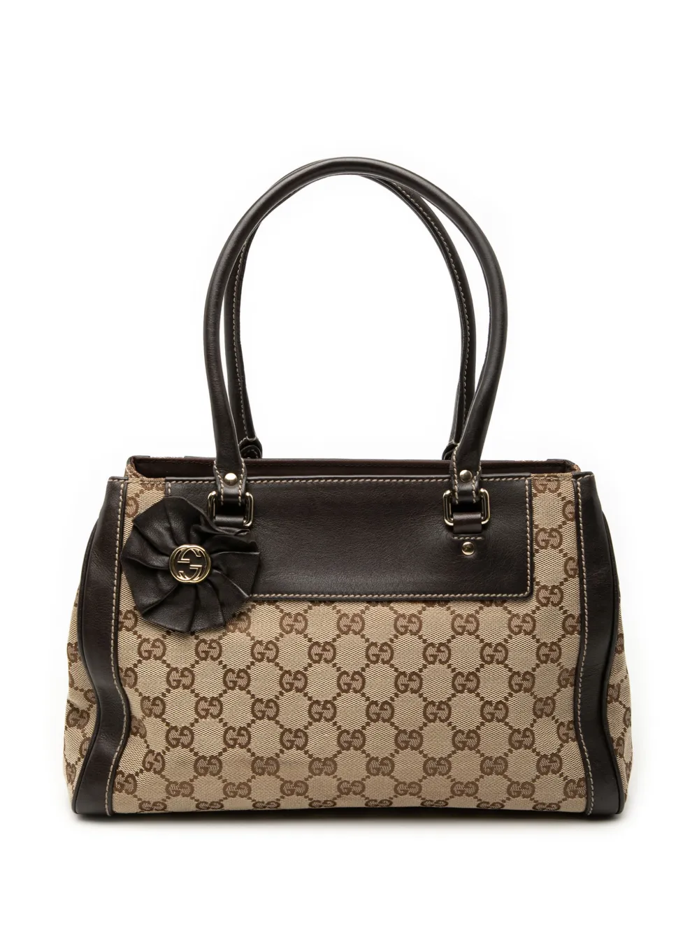 Gucci Pre-Owned 2000-2015 GG Canvas Trophy tote bag - Marrone