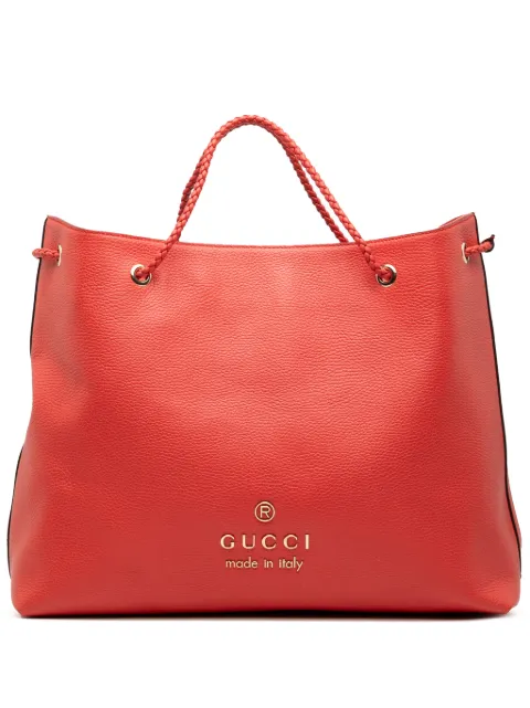 Gucci Pre-Owned 2000-2015 Large Leather Gifford tote bag