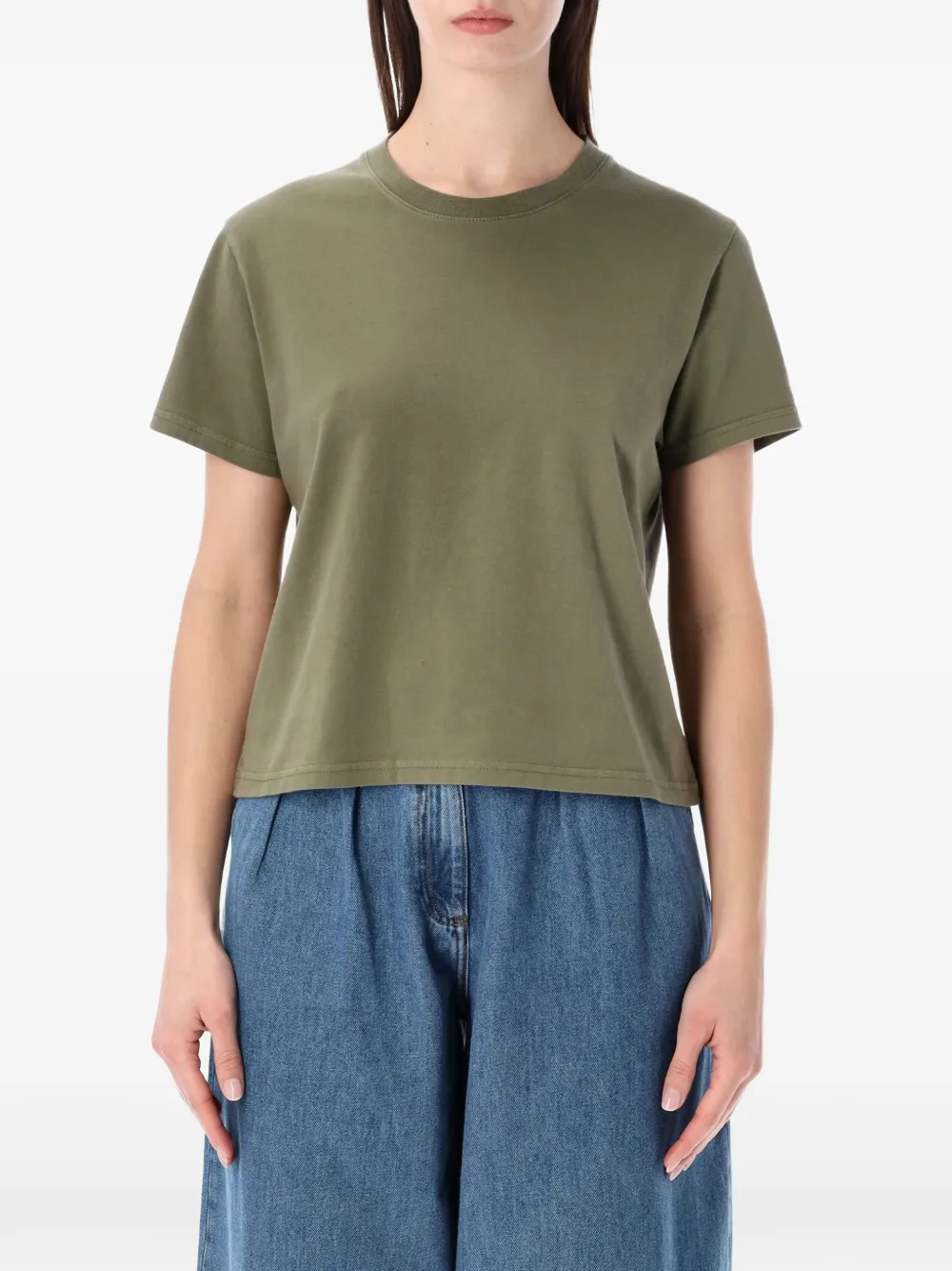 colorful standard short-sleeved T-shirt
