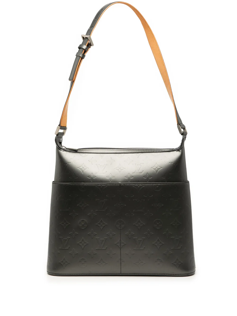 Louis Vuitton Pre-Owned 2003 Monogram Mat Sutter shoulder bag - Grau