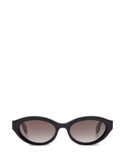 GIGI STUDIOS Mila oval-frame sunglasses