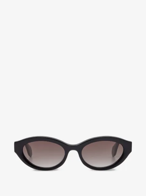GIGI STUDIOS Mila oval-frame sunglasses