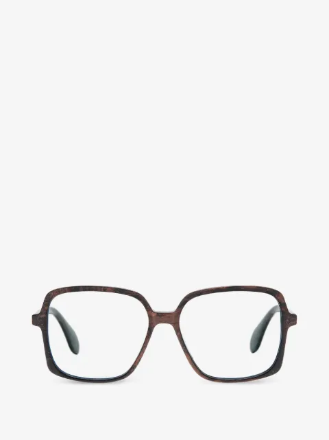 GIGI STUDIOS Shale square-frame glasses