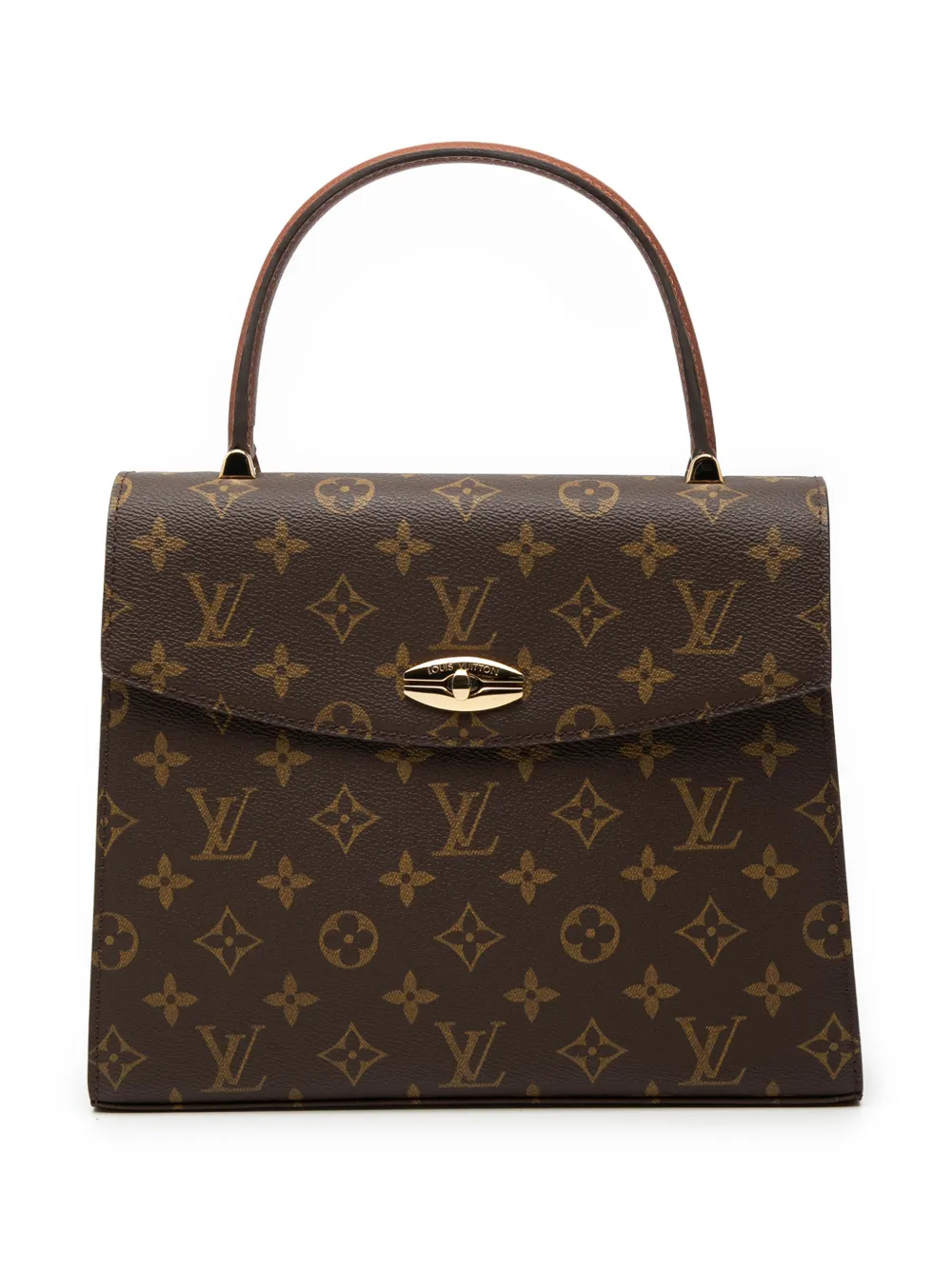 Louis Vuitton Pre-Owned 2001 Monogram Malesherbes handbag - Marrone