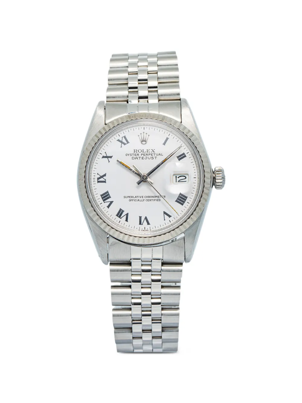 Rolex Datejust 36mm watch - Bianco