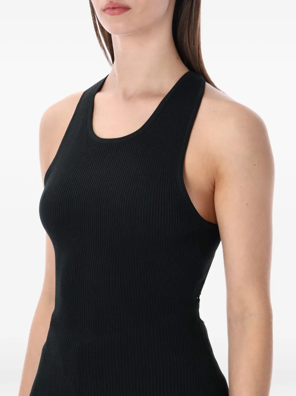  Sessùn Lygia Open-back Top - Black 