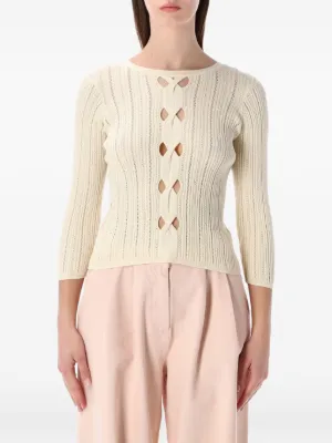 Sandro Ferrone ボタン カーディガン | ニュートラル | FARFETCH JP