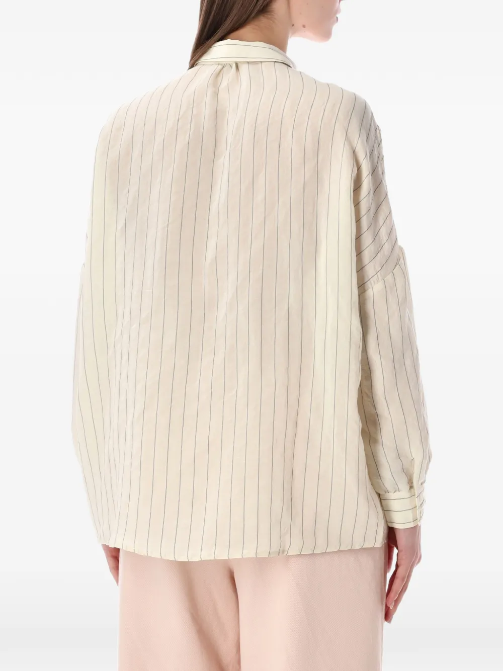  Sessùn Botan Striped Shirt - Neutrals 