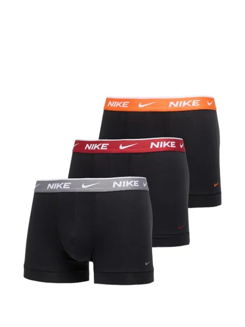 Nike lot de trois boxers à logo imprimé
