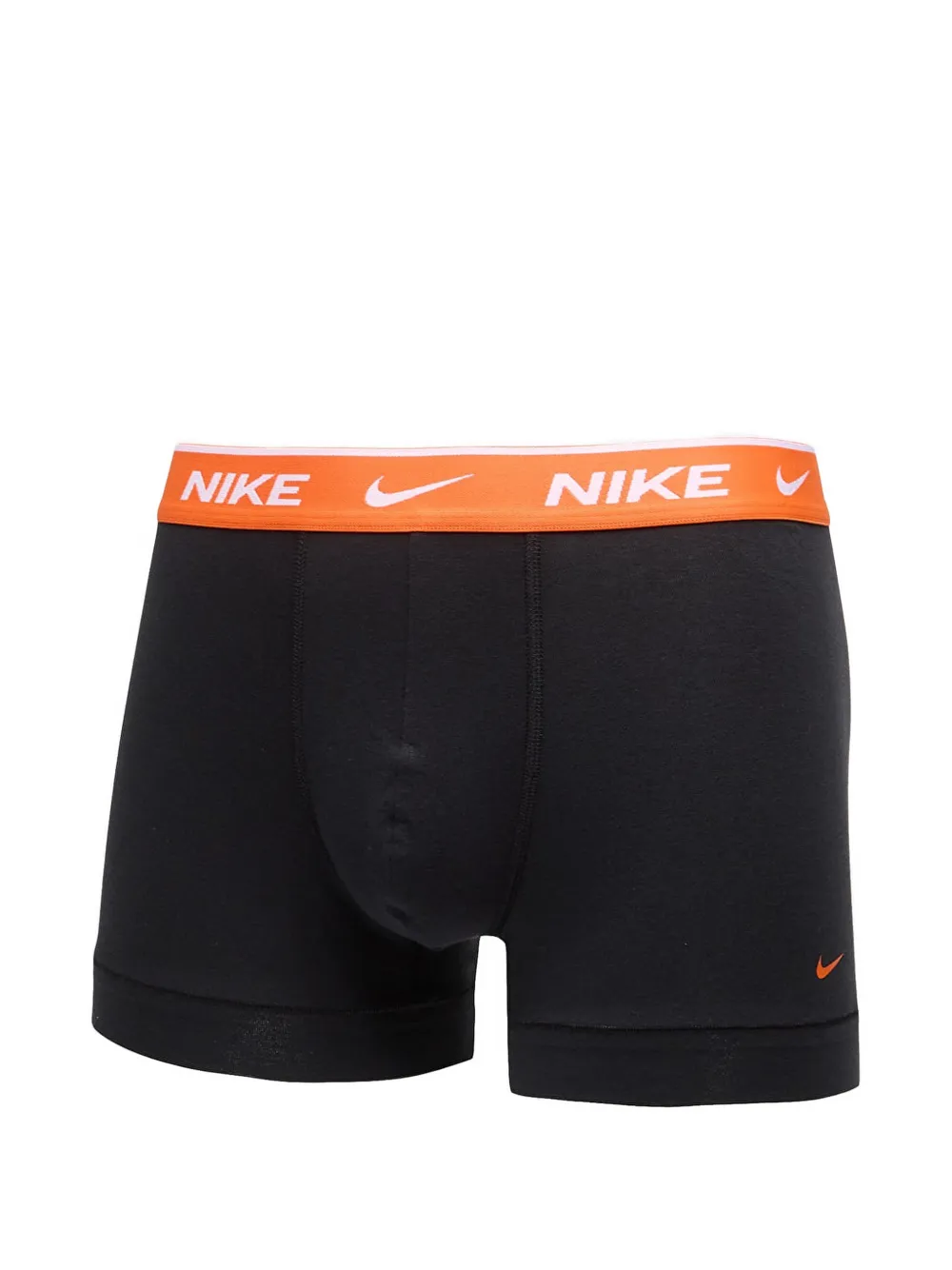 Nike Drie boxershorts met logoprint Zwart