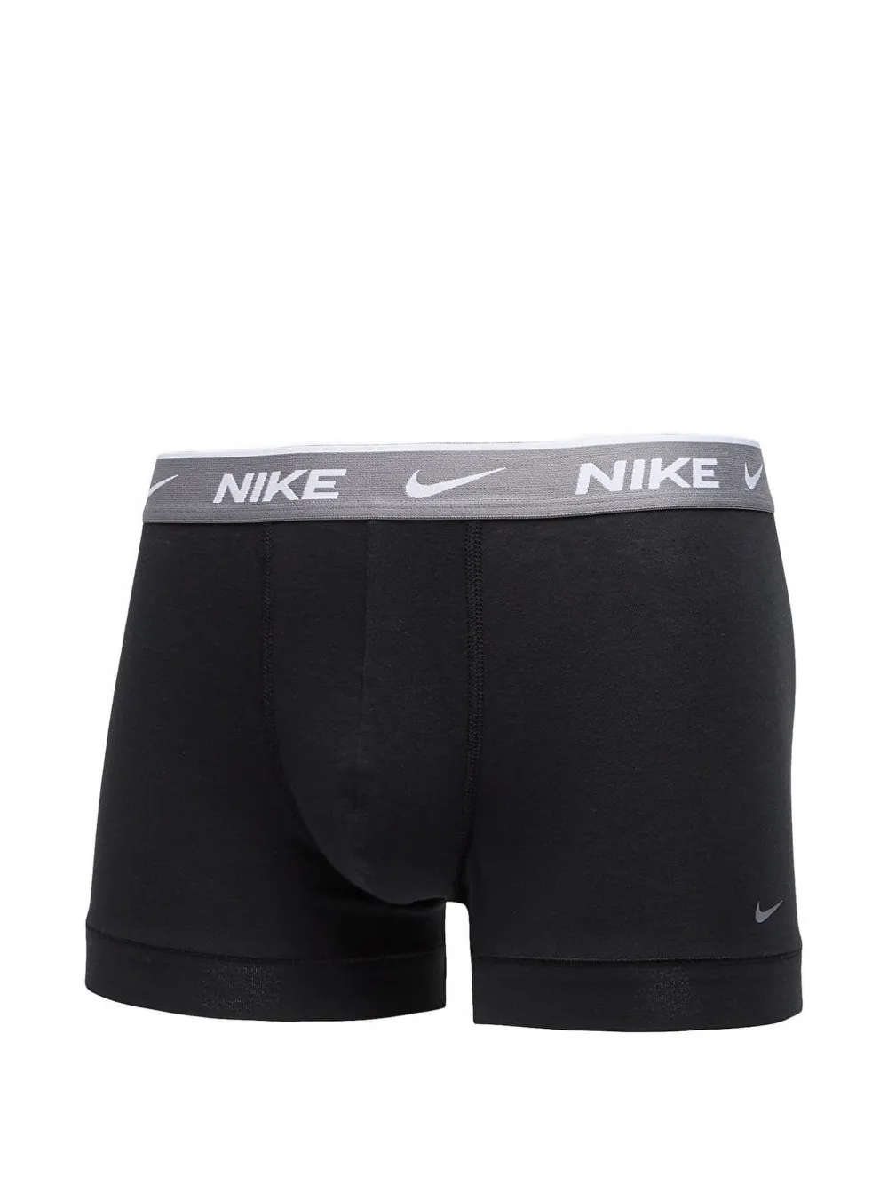 Nike Drie boxershorts met logoprint Zwart