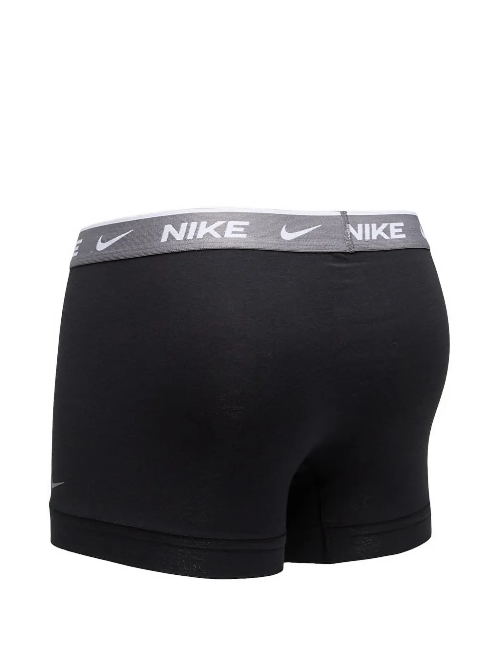 Nike Drie boxershorts met logoprint Zwart