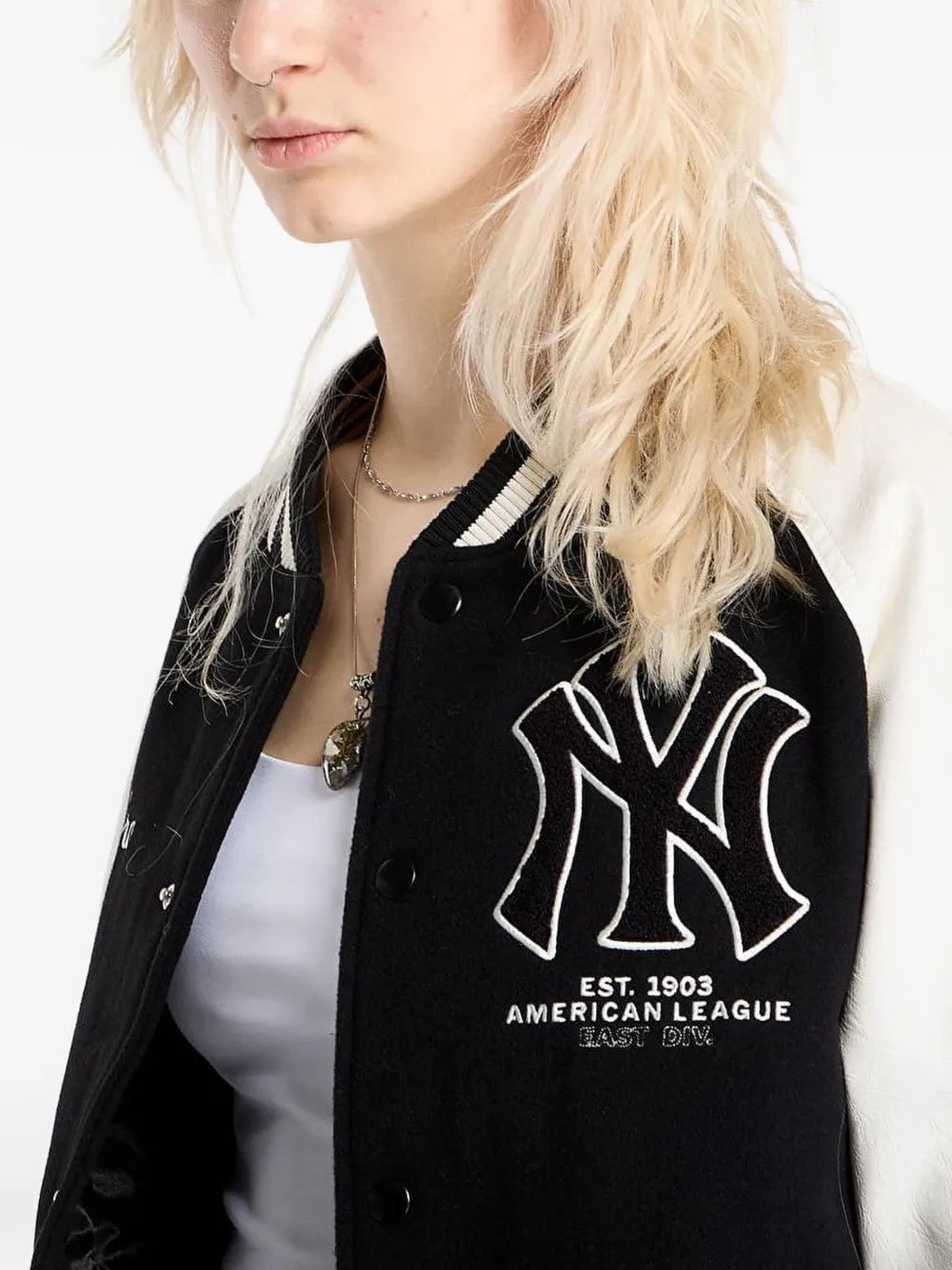 NEW ERA CAP New York Yankees bomberjack Zwart