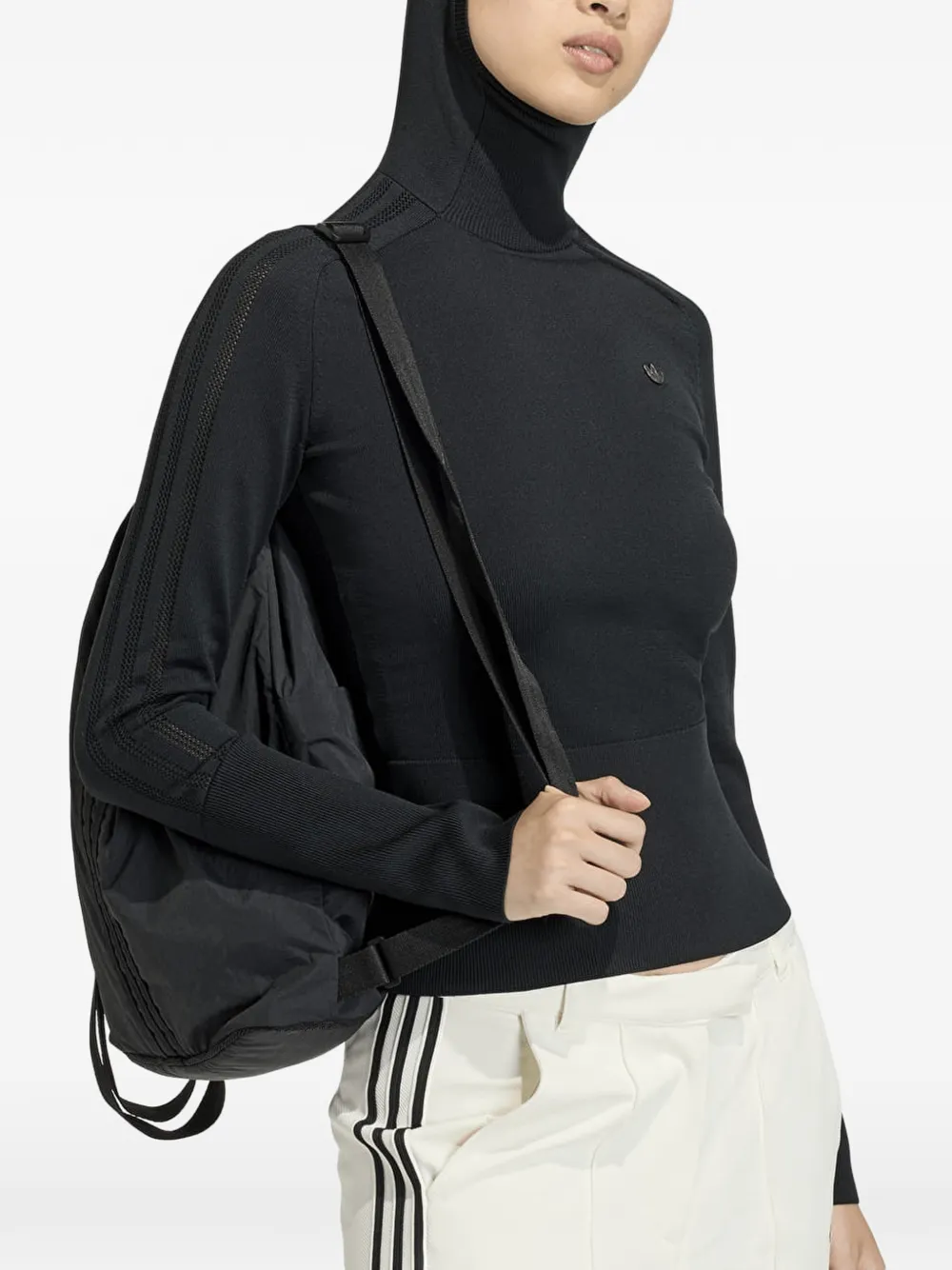 adidas T-shirt met lange mouwen Zwart
