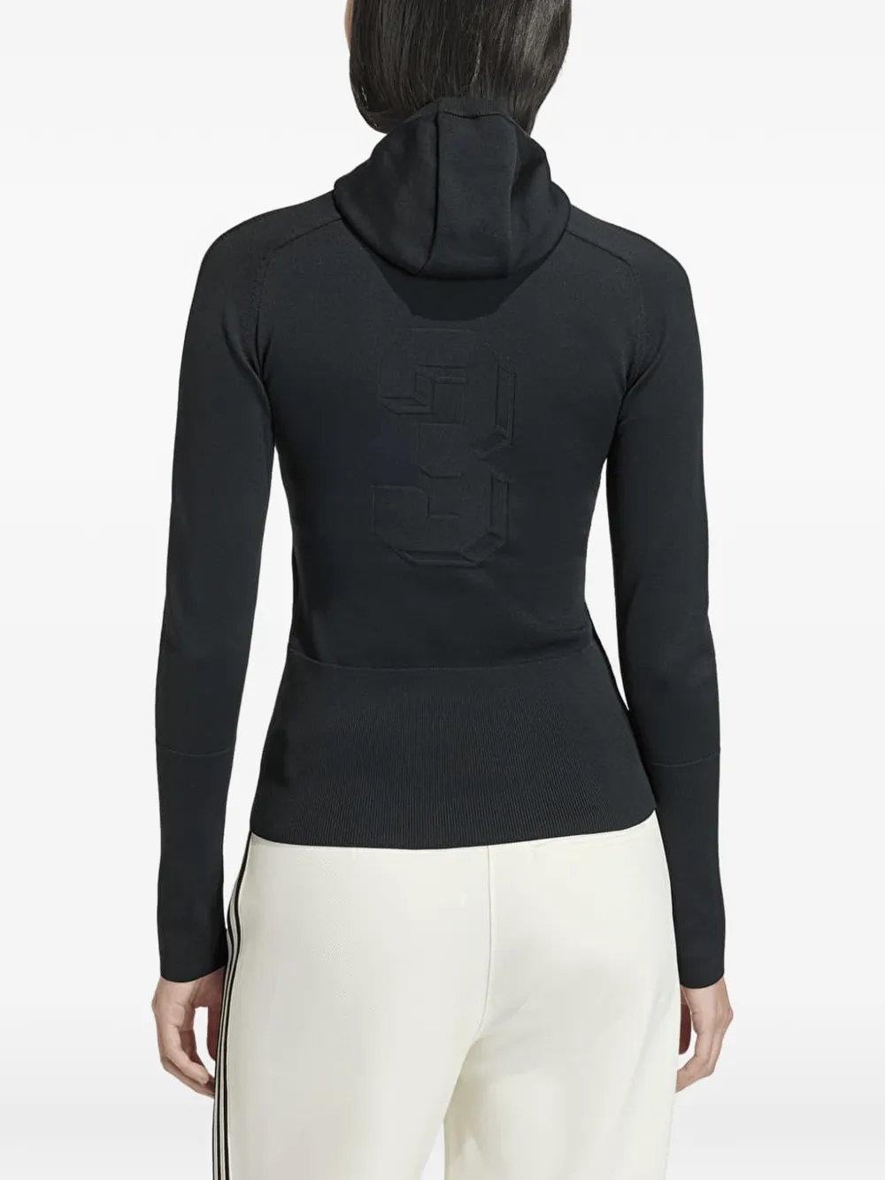 adidas T-shirt met lange mouwen Zwart