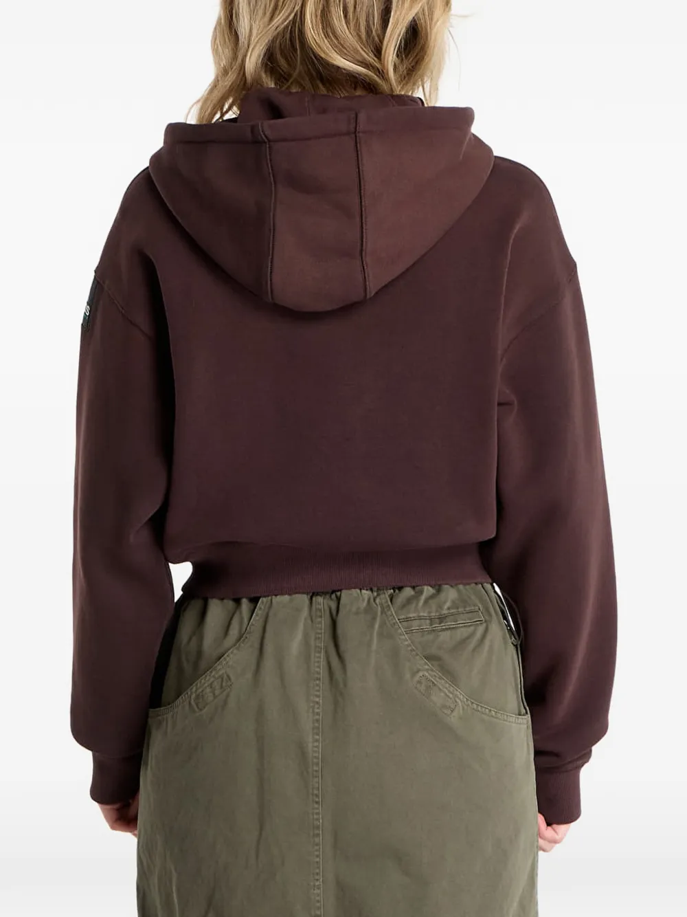 adidas Cropped hoodie Bruin