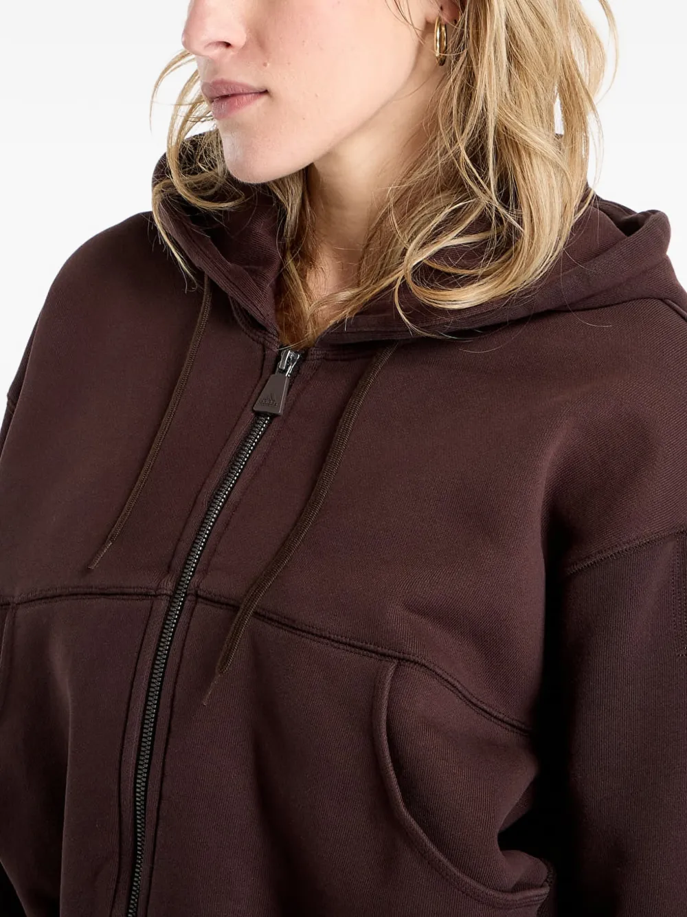 adidas Cropped hoodie Bruin