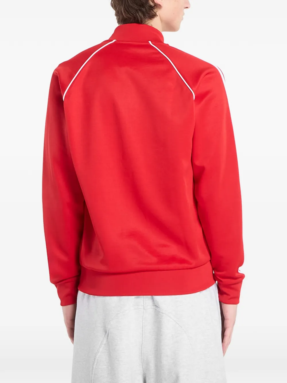  Adidas Sst Zipped-sweater - Red 