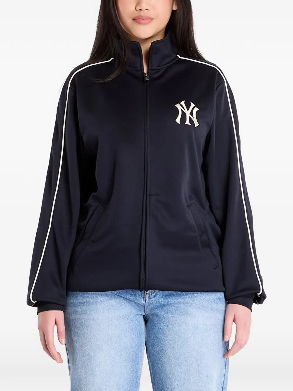 NEW ERA CAP New York Yankees sweater met rits Blauw