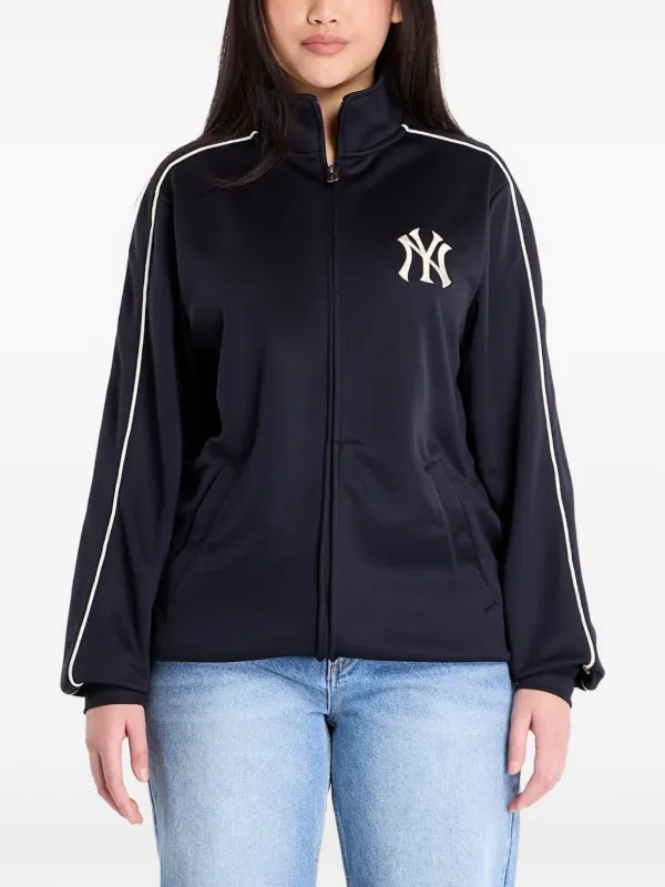 NEW ERA CAP Moletom New York Yankees Com Zíper | Azul | FARFETCH BR