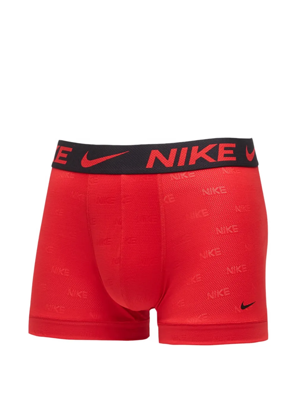 Nike Drie boxershorts met logoband Rood