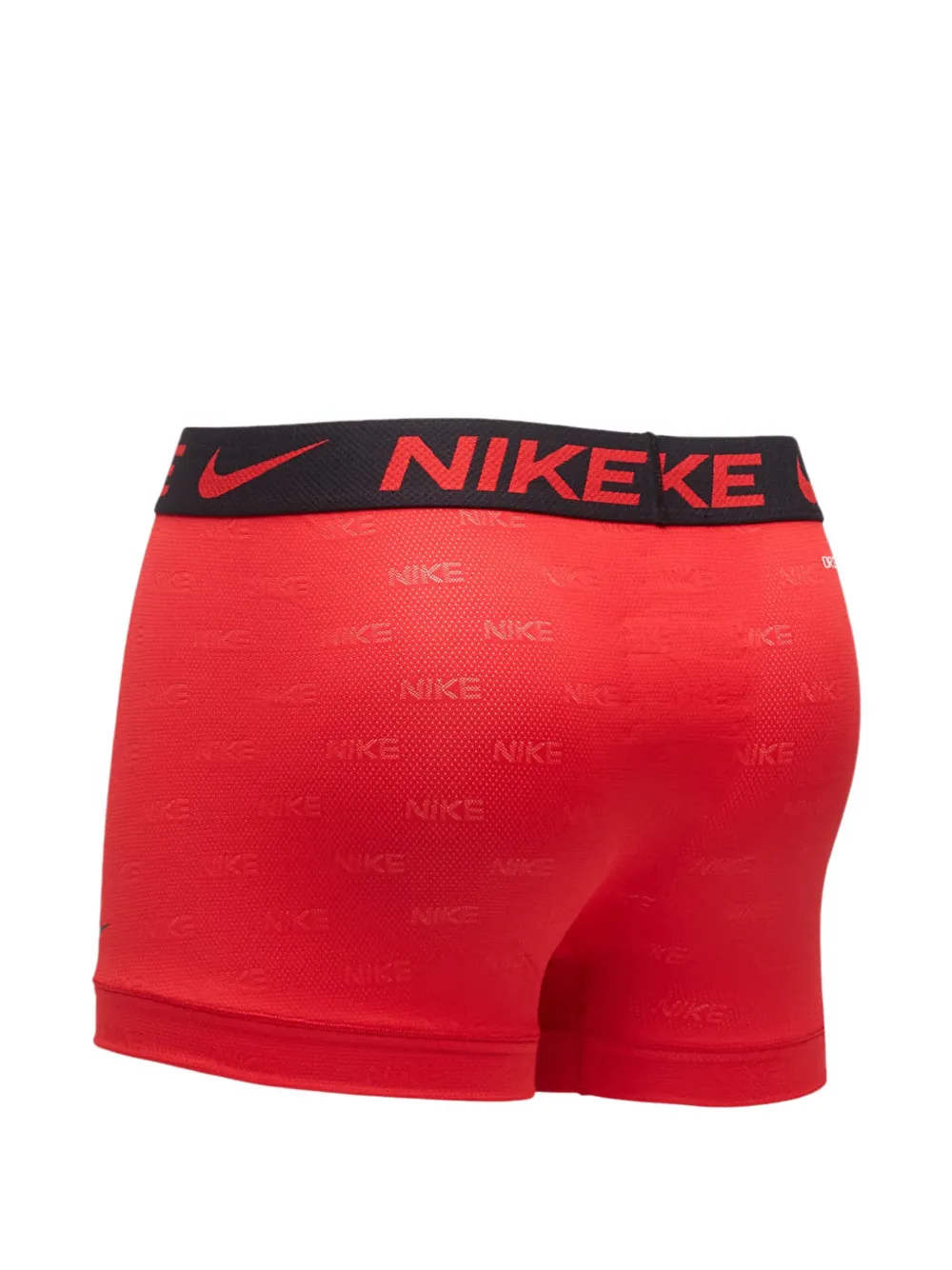 Nike Drie boxershorts met logoband Rood
