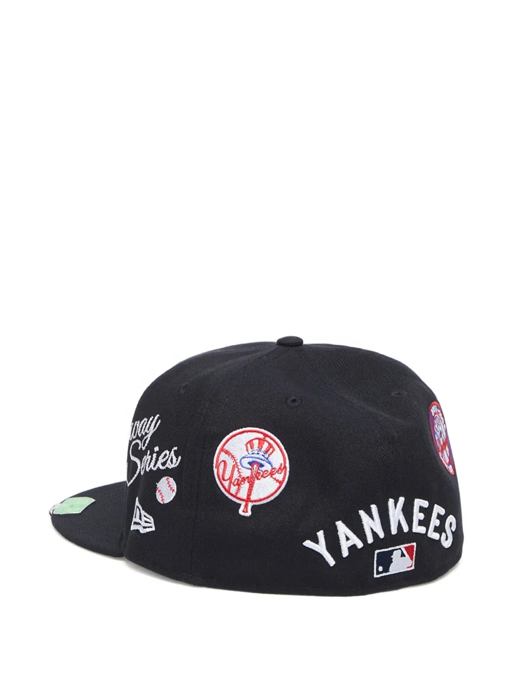 X New York 59fifty Embroidered Baseball Cap