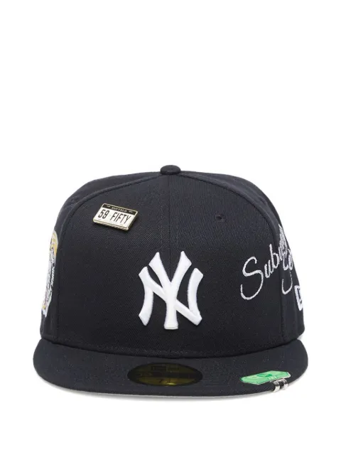 NEW ERA CAP x New York 59FIFTY embroidered baseball cap