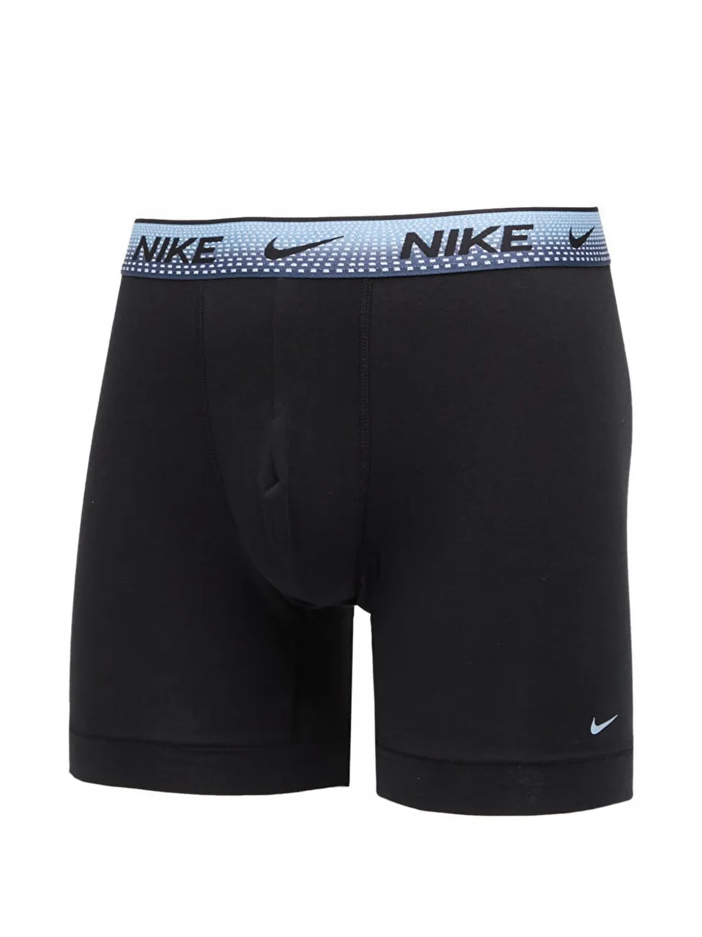 Nike Drie boxershorts met logoprint Zwart