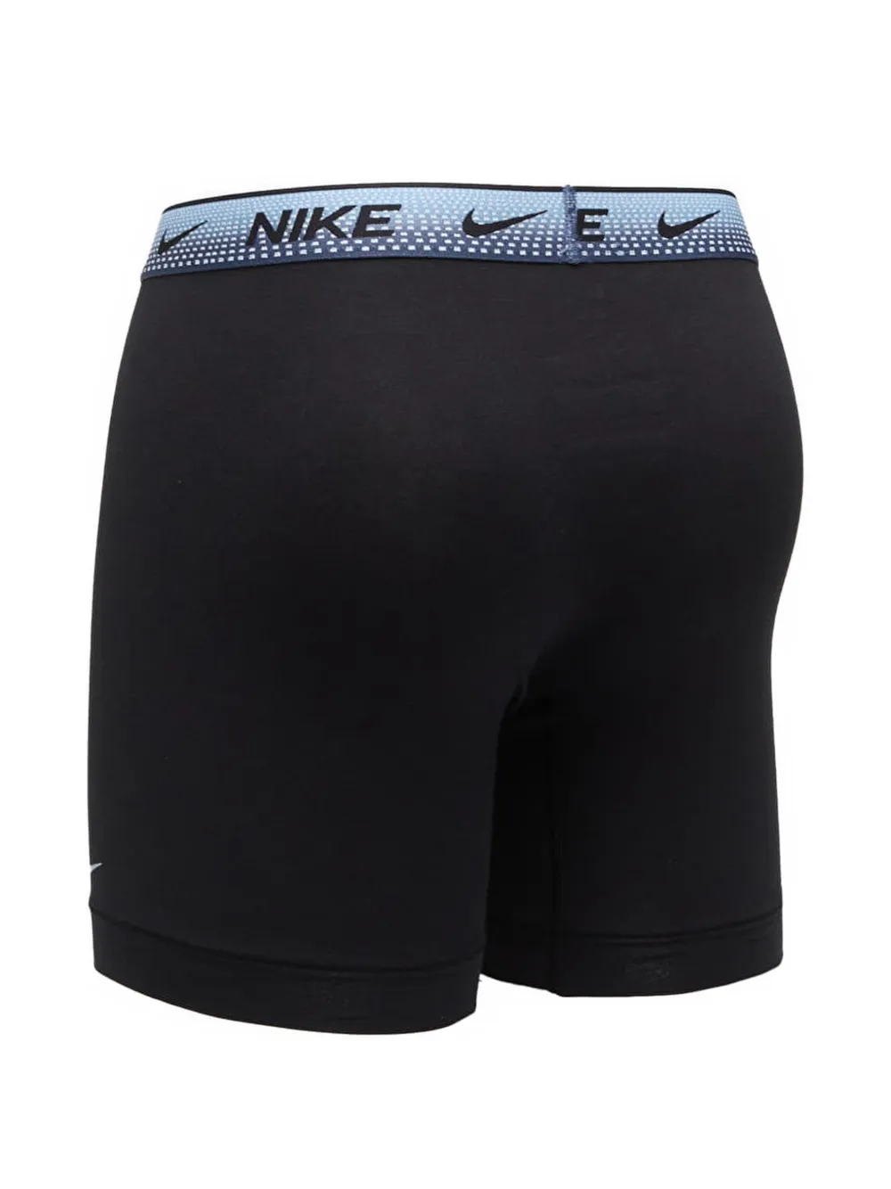 Nike Drie boxershorts met logoprint Zwart
