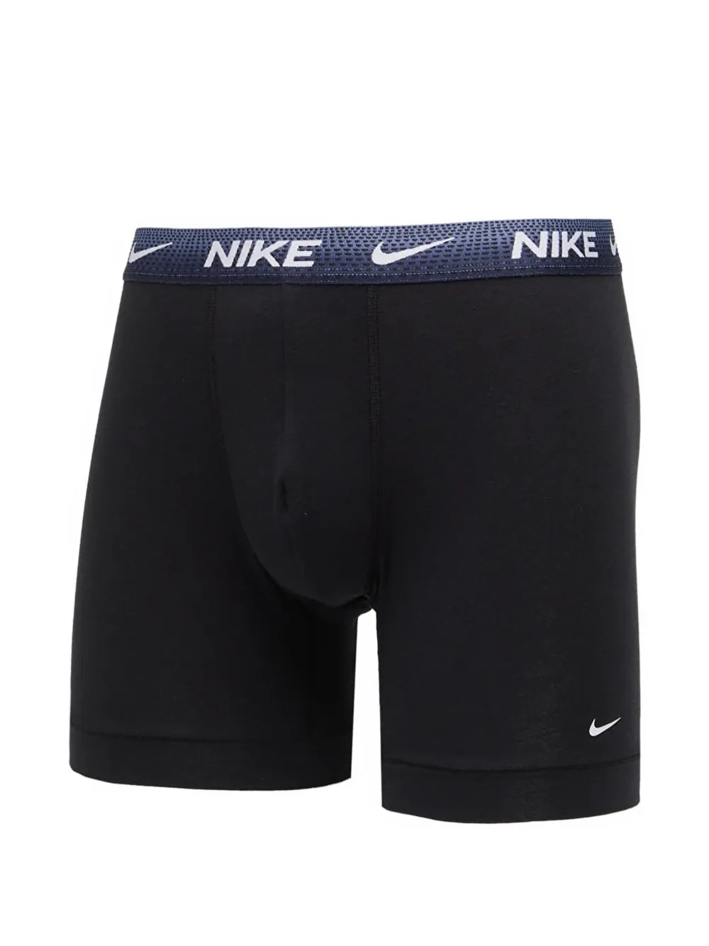 Nike Drie boxershorts met logoprint Zwart