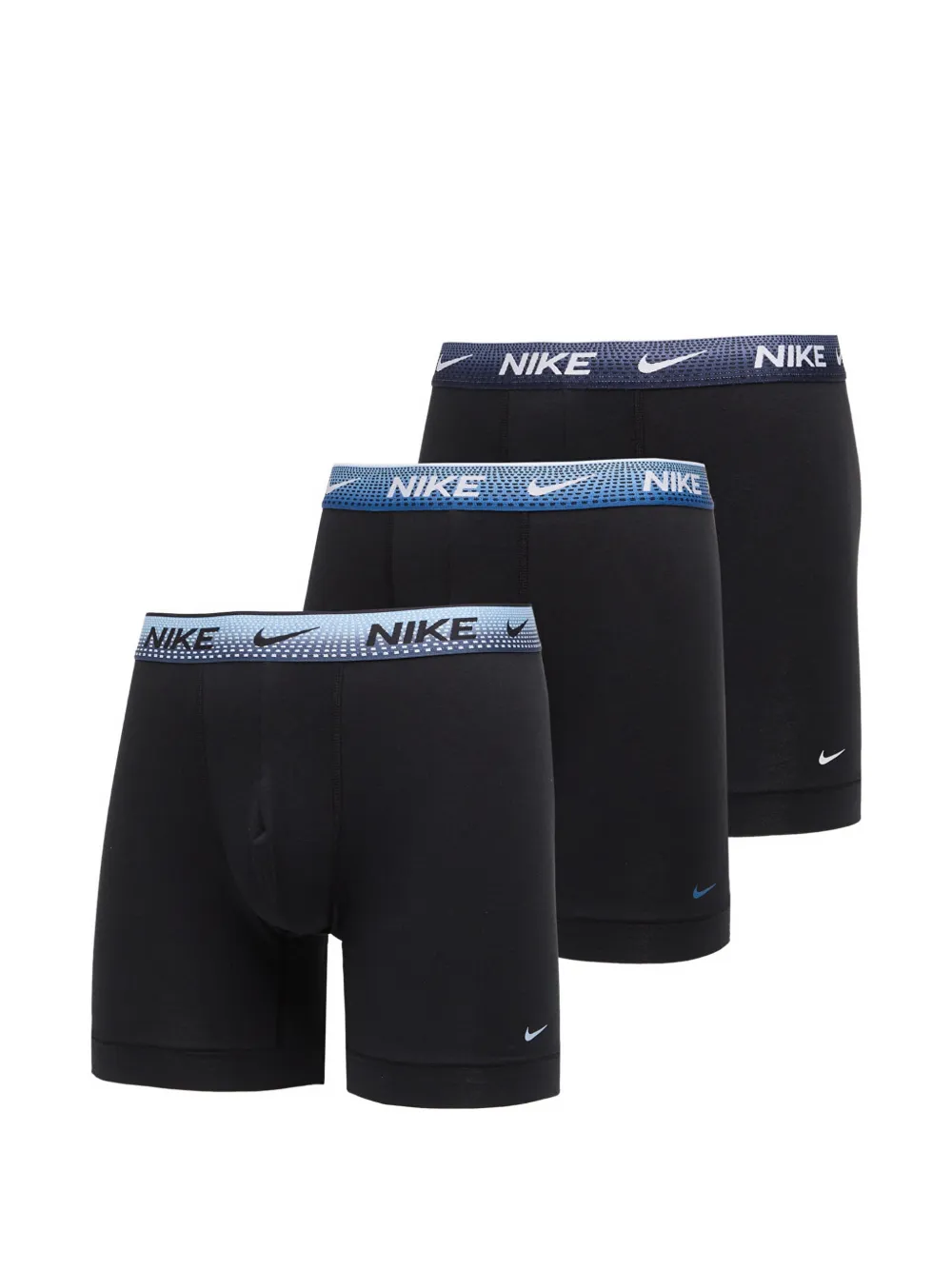 Nike logo-print boxers set (set of three) - Nero