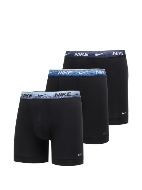 Nike logo-print boxers set (set of three)