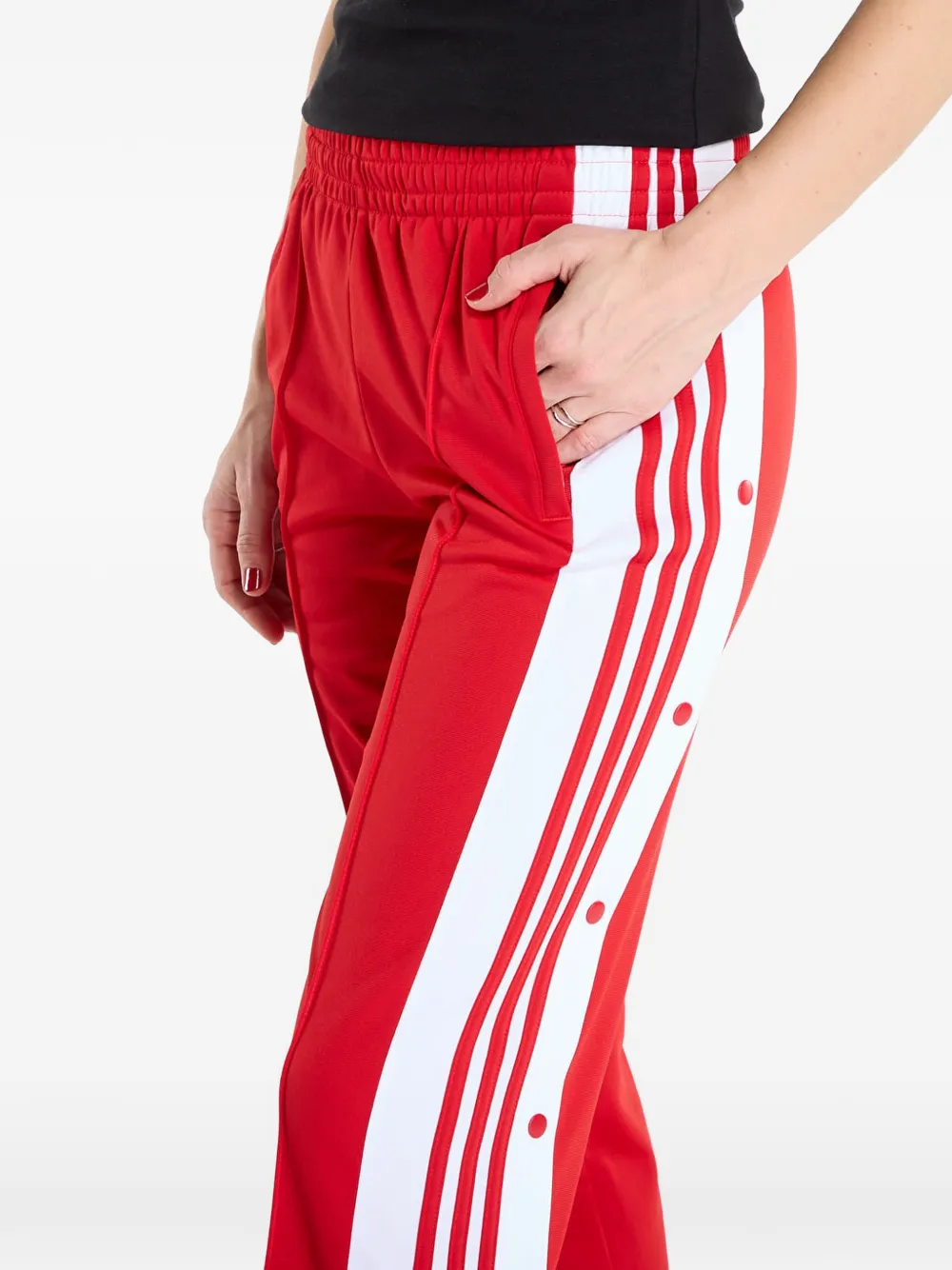 adidas Trainingsbroek Rood