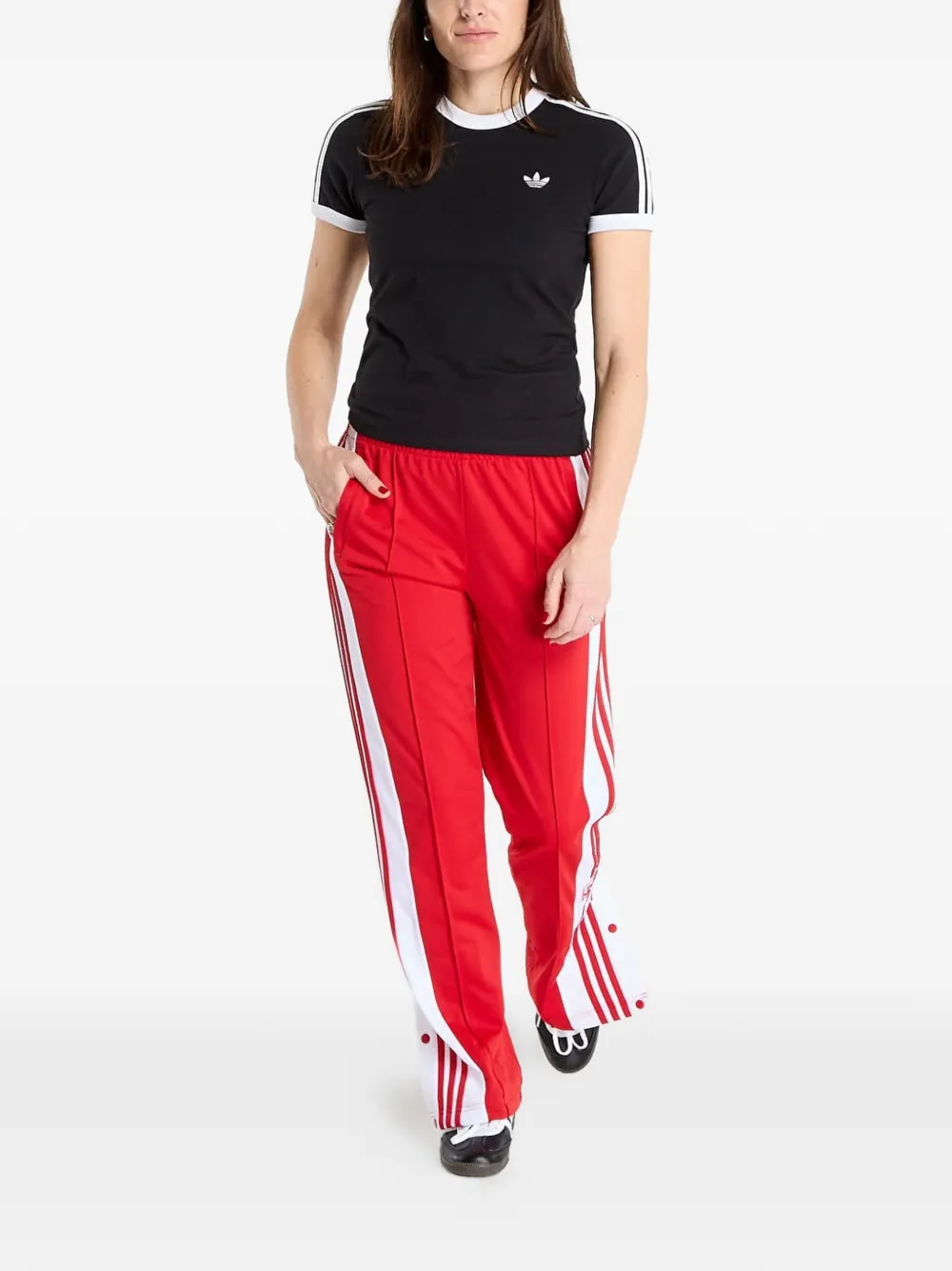 adidas Trainingsbroek Rood