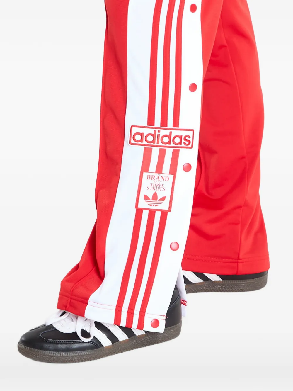 adidas Trainingsbroek Rood