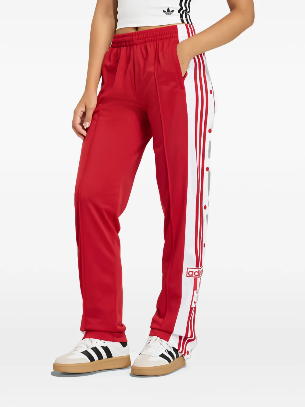 adidas Adibreak trousers - Rosso