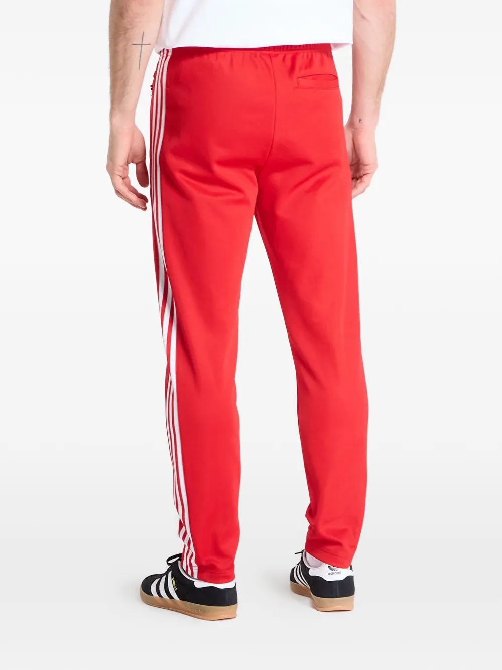 adidas Trainingsbroek met logo-detail Rood