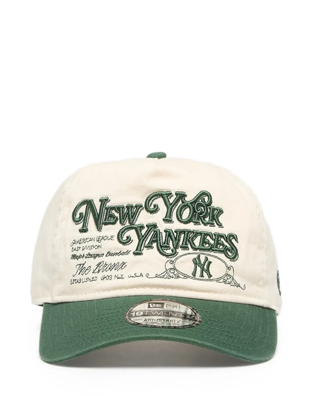 NEW ERA CAP x New York Yankees 19TWENTY baseball cap - Toni neutri