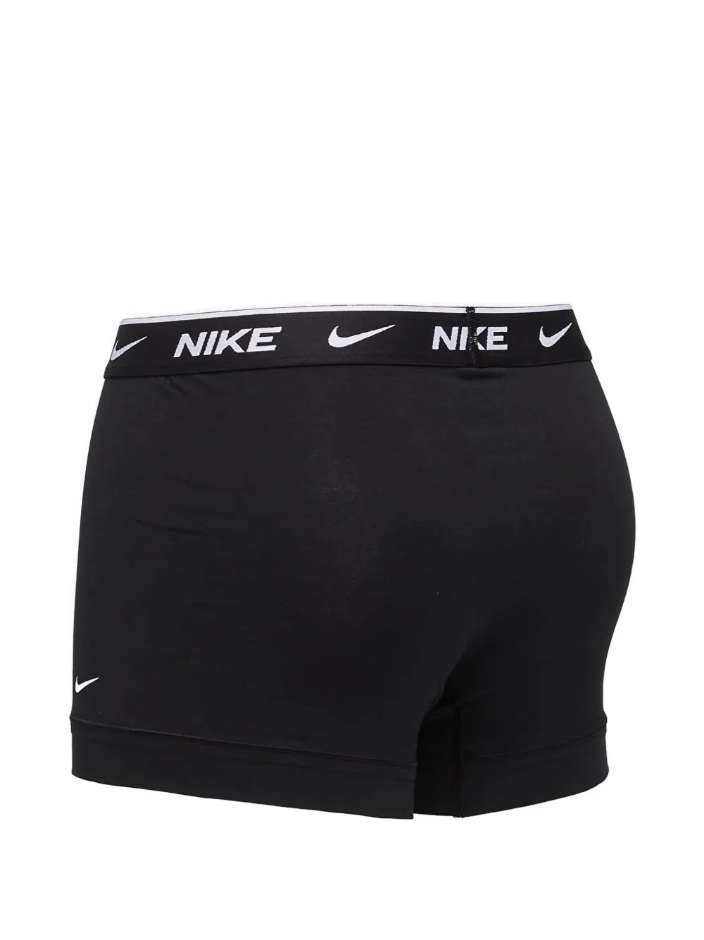Nike Drie boxershorts met logoprint Zwart