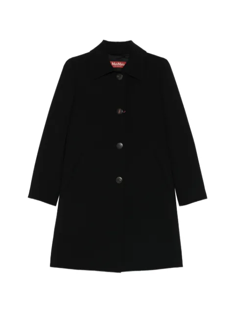 Max Mara tailored knee-length coat